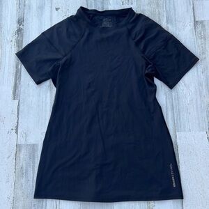 Tommiecopper Athletic Shirts Size Large Womens Compressions Short Sleeve‎ Black